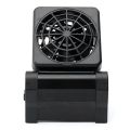 Dual Level Wind 1/2/3/4/5/6 Heads Consumption Chillers DC12V Cooling Fan Fish tank Marine Ponds Temperature Controller 100-240V.
