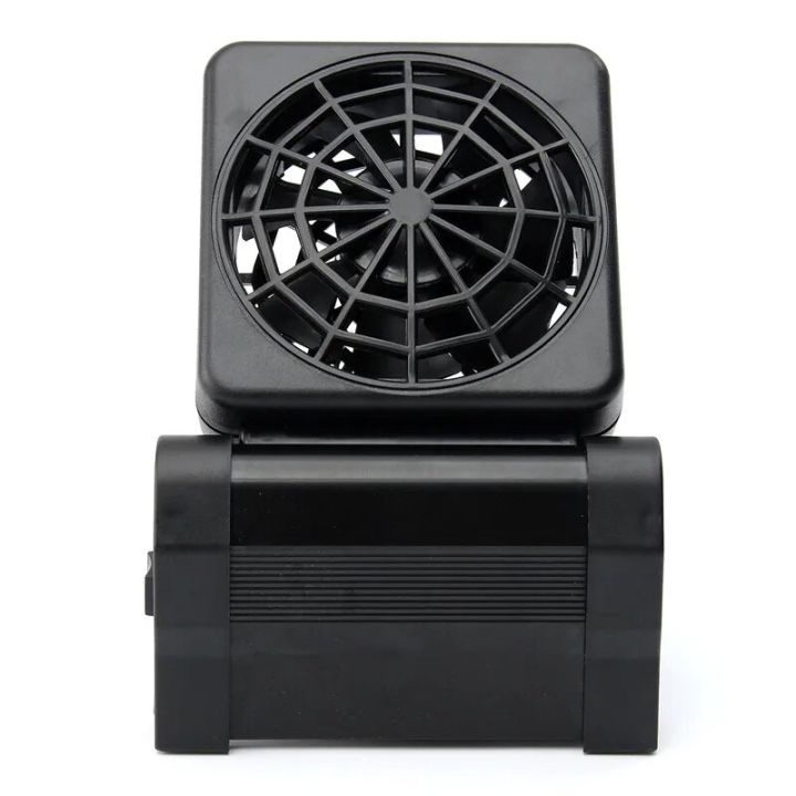 Dual Level Wind 1/2/3/4/5/6 Heads Consumption Chillers DC12V Cooling Fan Fish tank Marine Ponds Temperature Controller 100-240V