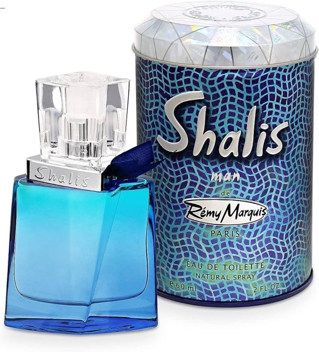 International France product Body perfume party scent Remy marquis Shalis  used for male 60 ml