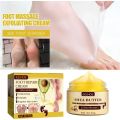 Foot Massage Exfoliating Cream Heels Anti-Drying Peeling Cracked Feet Care Moisturizing Exfoliation remove Dead Skin Foot Cream. 