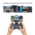 3 TV box PC PS game video game stick GD10 game for M8 wireless 2.4G game controller control joystick TV game controller suitable for Android mobile phones. 