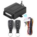 Keyless Entry Central Lock Universal Plastic Car Hardware Door System Remote Control Kit. 