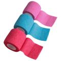 【Sooledead】（NEW）（Order message size）Kinesiology Tape Knee Fitness Bandages Sports Elastic Breathable Knee Pads For Joints Pain Gym Bandage. 