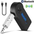 Car Wireless Bluetooth Receiver Adapter Handsfree Car Kit for CD Player Headset Dash Cam Phone. 