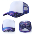 Sublimation Blank Tie Dye Hats Starry Sky Rainbow Baseball Caps Sport Mesh Adjustable Hat. 