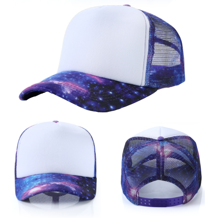 Sublimation%20Blank%20Tie%20Dye%20Hats%20Starry%20Sky%20Rainbow%20Baseball%20Caps%20Sport%20Mesh%20Adjustable%20Hat%20-%20Image%204