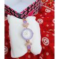 Women Fashionable Design Watch+ Box.