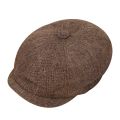 [Super21]-Stripe Beret Hat British Style Classic Retro Newsboy Hats -for Men and Women Universal Berets Leisure Caps. 