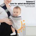 Baby Carrier Wrap One Shoulder For 0-36 Months Mesh Breathable Ergonomic Easy to Carrier Infant Sling 婴儿背带.