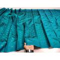Light Green Colour Half Silk Traditional Tangail Nakful Jamdani Saree For Women No Blouse Piece. 
