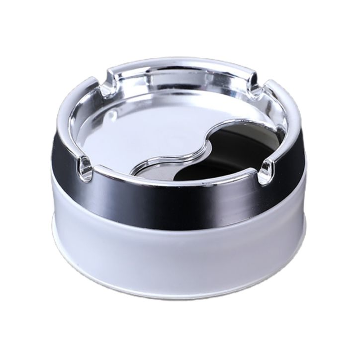 Stainless%20Steel%20Ashtray%20Round%20Windproof%20Ashtrays%20with%20Rotating%20Lid%20for%20Home%20Garden%20Outdoor%20Indoor%20ing%20Accessory%20-%20Image%204