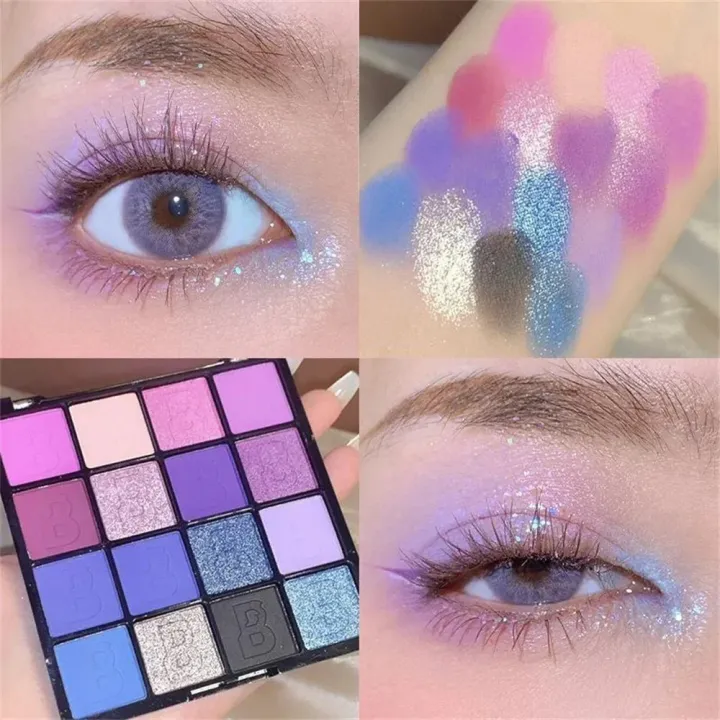 Shimmer%20Pink%20Eye%20Shadow%20Palette%20Purple%20Green%20Matte%20Pigment%20Brightening%20Waterproof%20Long%20Lasting%20Charming%20Eyes%20Cosmetics%20Makeup%20-%20Image%205