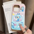 Fashion and Trendy Supermarket Cute Cartoon Shell Labubu Soft Phone Case Compatible for IPhone 11 16 15 13 14 Pro Max 14 15 16 Plus Luxury Cover. 