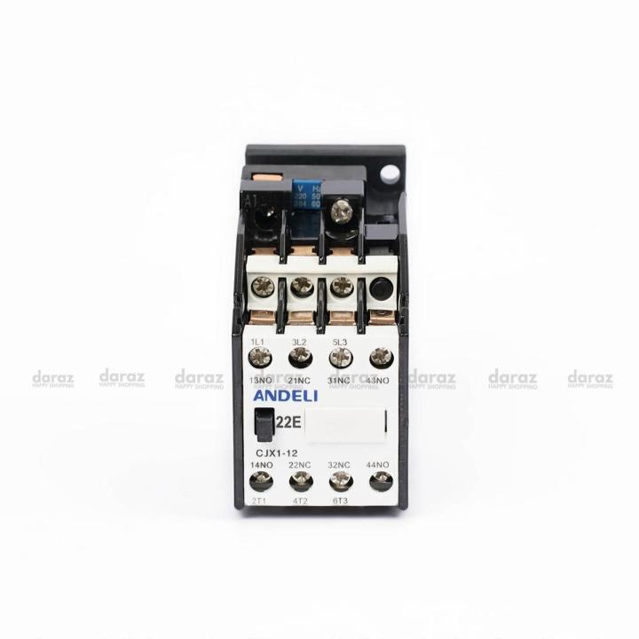 Andeli Magnetic Contactor CJX1  220/440 VAC