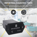 DC10V-80V Mechanical Hour Meter - Hourmeter for Engine Generator Boat Automobiles Motorcross Motor Truck Tractor. 