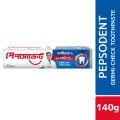 Pepsodent Toothpaste Germi-Check 140g. 