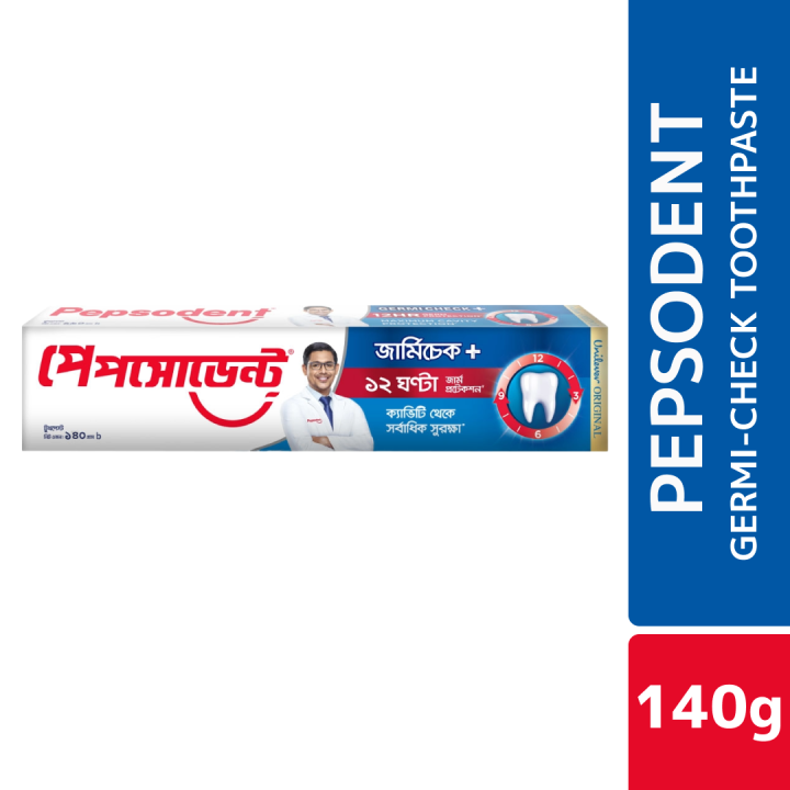 Pepsodent Toothpaste Germi-Check 140g
