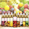 Phatoil Lemon Fruit Fragrance Oil 10ml Essential Oil Sweet Orange Cherry Strawberry Mango Coconut Litchi Fig Kiwifruit Guava Oil.