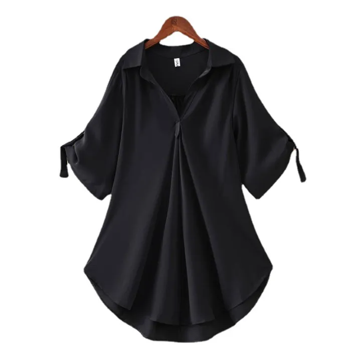 Ladies%20Fashion%20Long%20Sleeves%20Ruffles%20Casual%20Ladies%20tops%20shirts%20Elegant%20silk%20Blouse%20for%20Women%20-%20Blouse%20-%20Image%203