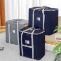 Manufacturers wholesale moving packing bags thickened double quilt storage bags oxford cloth large duffle bags large capacity. 