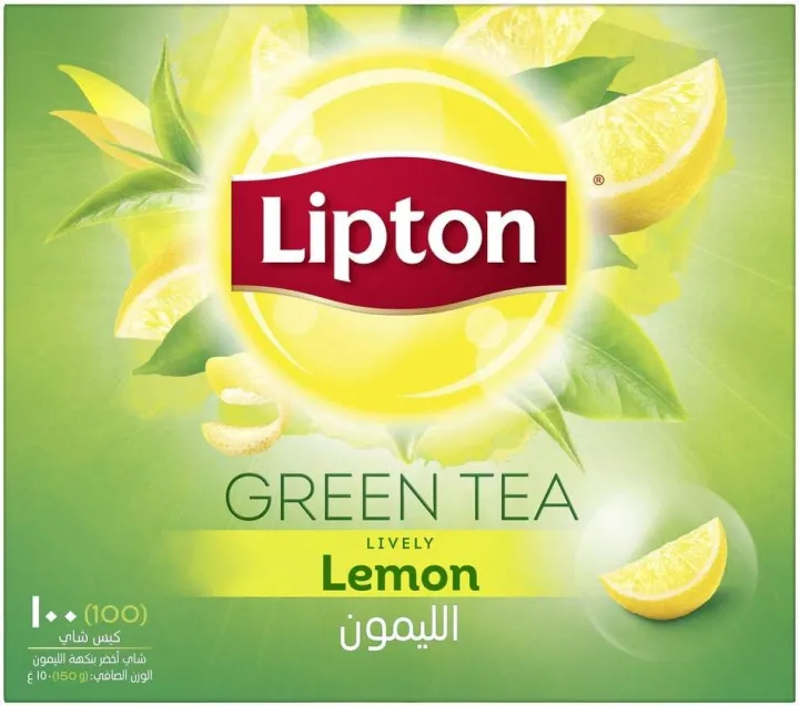 Lipton%20Green%20Tea%20Lemon%20100%20Tea%20Bags%20-%20Image%202