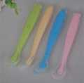 Silicone Feeding Double Spoon For Baby -2PCS ((Multicolor)). 