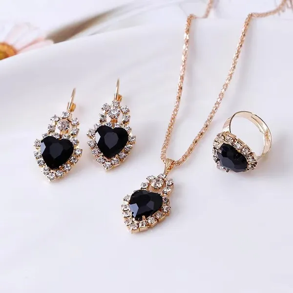 6Pcs%20Fashionable%20Leather%20Belt%20Butterfly%20Causal%20Watch%20and%20Bracelet%20Stone%20Jewellery%20Set%20for%20Women%20Box%20Free%20-%20Image%204