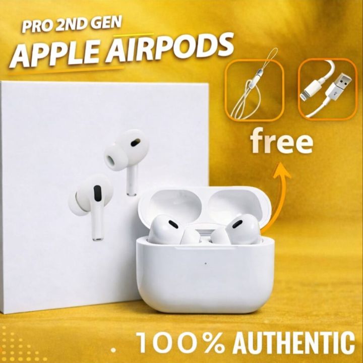 Special AirPods Pro 2nd Generation TWS Edition With High Base & Long Battery Wireless Bluetooth Earbuds