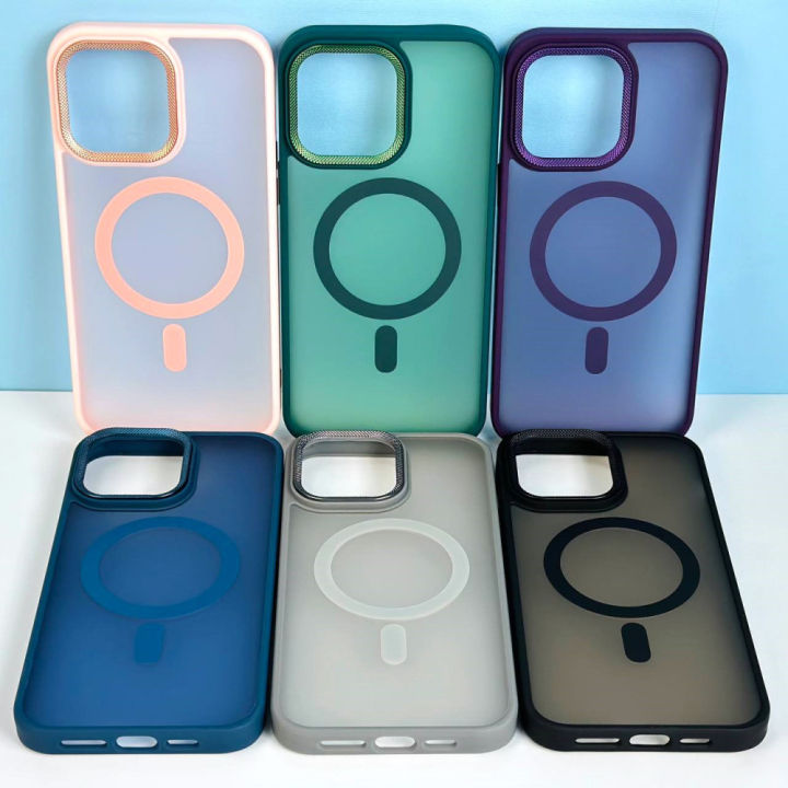 For%20Apple%20iPhone%2016%20Pro%20Max%20MagSafe%20Protective%20Back%20Cover%20-%20Grey%20-%20Image%207