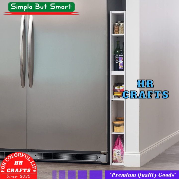 Small%20Shelving%20Unit%20with%20Adjustable%20Board%20Shelf%20for%20Small%20Spaces,%202%20Shelf,Size%206"%208"%2010"%2012"%2014"%20inch%20Stackable%20Shelves,%20Bookcase%20Color%20White%20and%20Black-%20HR%20Crafts%20-%20Image%203