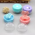 Manually Contact Lens Washer Cleaner Cleaning Lenses Case Eyewear Accessories Cleaning Contact Lens Case Container #Flatwasher. 