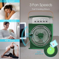 Rechargeable Mist Air Cooler fan.