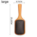 Aveda Wood Comb Professional Healthy Paddle Cushion Hair Loss Massage Brush Hairbrush Comb Scalp Hair Care Healthy Hair Brush. 