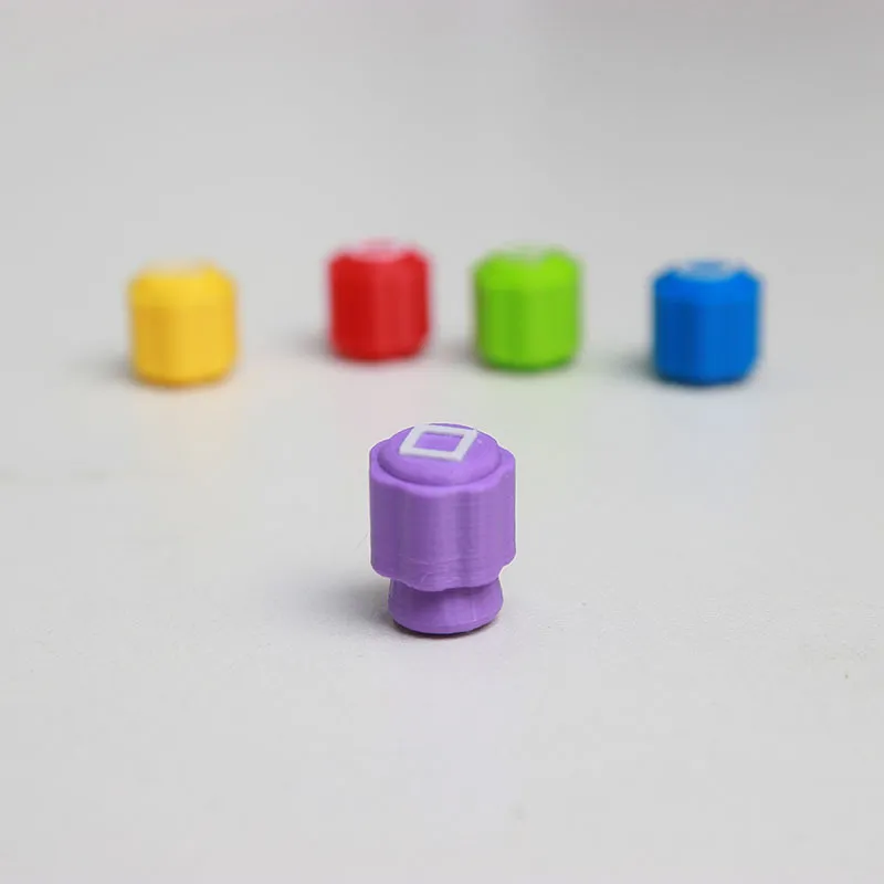 Gonggi Jack – Jeu De Pierres Traditionnel Coréen – Set De 5 Pierres Colorées