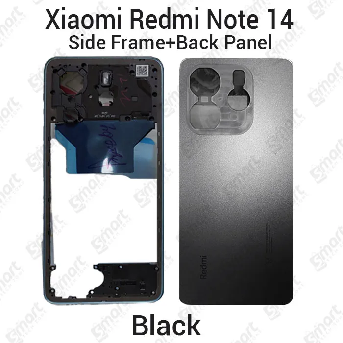 For%20Xiaomi%20Redmi%20Note%2014%20Side%20Frame%20+%20Back%20Panel%20Housing%20+%20Camera%20Glass%20Back%20shell%20Replacement%20Spare%20Parts%20-%20Image%202