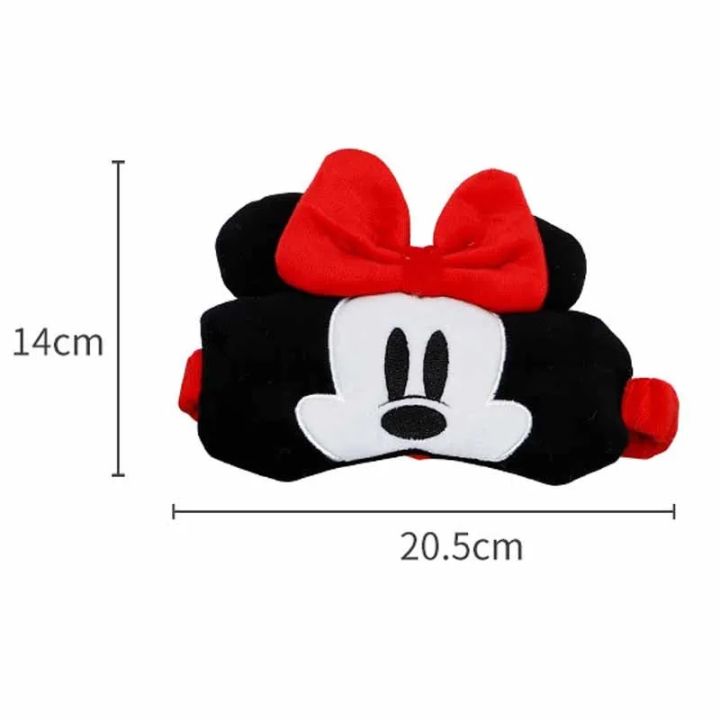 Disney%20Minnie%20Eyeshade%20Mickey%20Mouse%20Anime%20Figure%20Soft%20Plush%20Stuffed%20Sleeping%20Eye%20Mask%20Cover%20EyePatch%20Shade%20Travel%20Sleep%20Kid%20Gift%20-%20Image%203