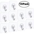 Wall Hook Magic Paste Hooks for hanging wall stick hooks - 10pcs.
