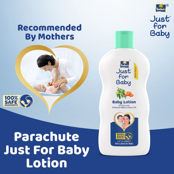 badgeParachute Just for Baby - Baby Lotion 200ml
