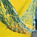 Good Quality  Dolna / Hammock . Hanging Rope Bed  Dulna  for All Person. - medium size random  clouded Dolna. 