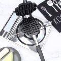 Gas-Type Household Waffle Mold Baking Mold Household Non-Stick Cake Pan DIY Waffle Maker. 