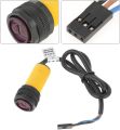 E18-D80NK Infrared Obstacle Avoidance Photoelectric Sensor E18-D80NK Adjustable Infrared Sensor Switch 3-80cm E18-D80NK Infrared Proximity Switches 3-80cm Detection Range. 