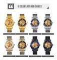 Skmei 9222 Mechanical Automatic Watch Luxury Fashion Men'S Clock.