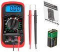 MAS830L Pocket Digital Multimeter Electrical Test Meter AC DC Volt Ammeter OHM Circuit Checker Tester Buzzer With Backlight LCD Display Multi Tester. 