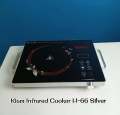 Kiam Infrared Cooker H-66 Silver. 