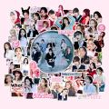 Kpop Girls GIDLE TWICE ITZY Kep1er Mamamoo Stickers New Album Cute Kpop Girl Group Idol Star Stickers Set Fans Gift.