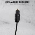 2M Mini 3.5mm Plug Optical Audio Cable SPDIF Optical Fiber Line. 