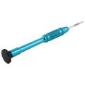 New Y 0.6mm Tri-point Screwdriver Tool For iPhone 7 & 7 Plus Watch Magnetic Tip blue. 