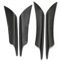 4x Universal Car Front Bumper Lip Diffuser Splitter Spoiler Fin Canard Valence. 