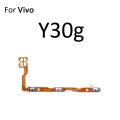 Switch Power ON OFF Button Flex Cable Parts Ribbon For Vivo Y30 Y30g Y30i Y31 Y31s 4G 5G Y33T Mute Silence Volume Key.