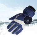 Outdoor Winter Gloves Windproof Plus Velvet Men Ski Gloves Thickened Electric Bike Riding Touch Screen Gloves for Winter Sports. 